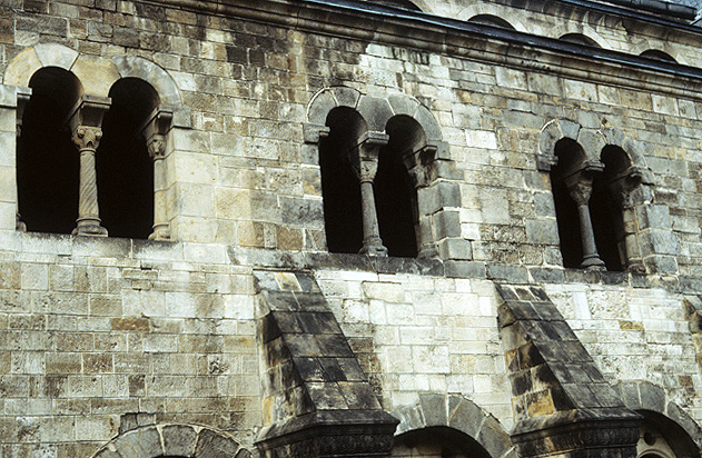Germany, Gernrode: Church, St. Cyriakus