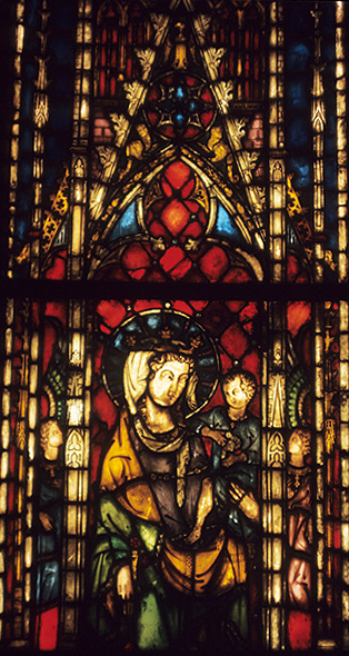 Germany, Freiburg: Museum, Augustinermuseum