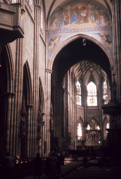 Germany, Freiburg: Cathedral