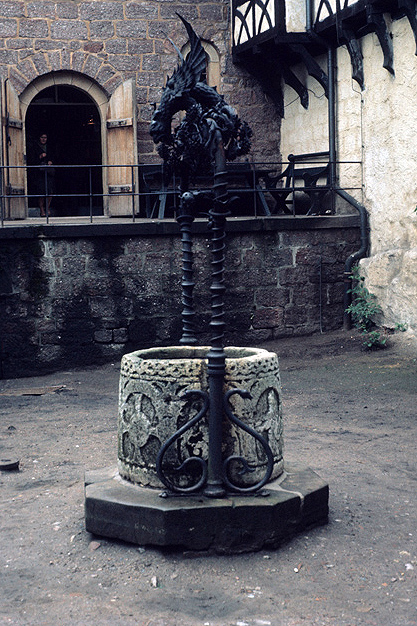 Germany, Eisenach: Castle, Wartburg Castle