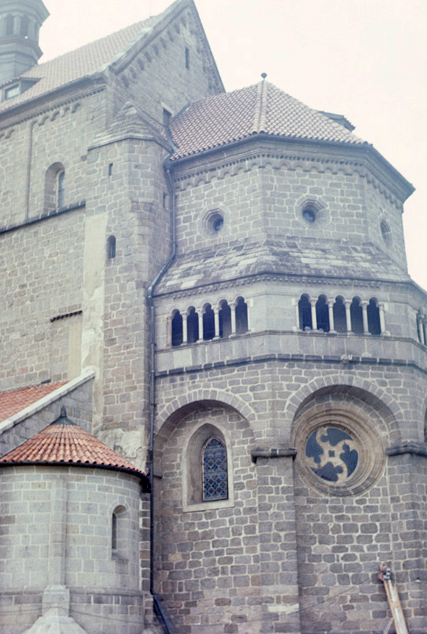 Czech Republic, Trebíc: Church, St. Procopius