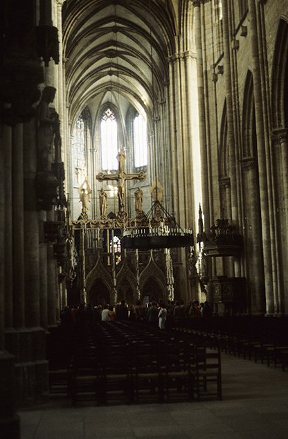 Germany, Halberstadt: Cathedral