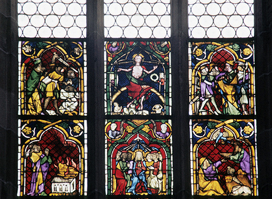 Germany, Esslingen: Church, St. George