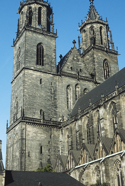 Germany, Magdeburg: Cathedral