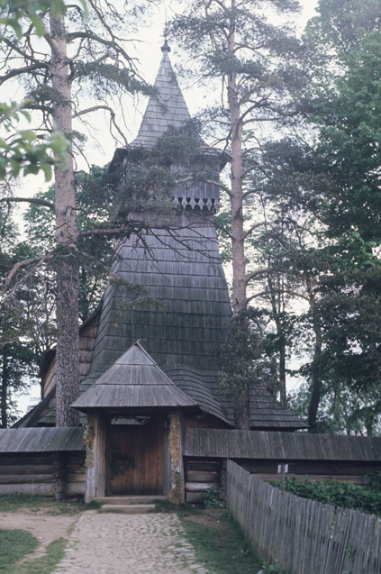 Poland, Debno: Church, Wooden