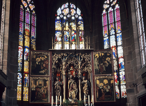 Germany, Lautenbach: Church, Mariä Krönung