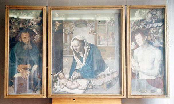 Germany, Dresden: Gallery, Gemäldegalerie