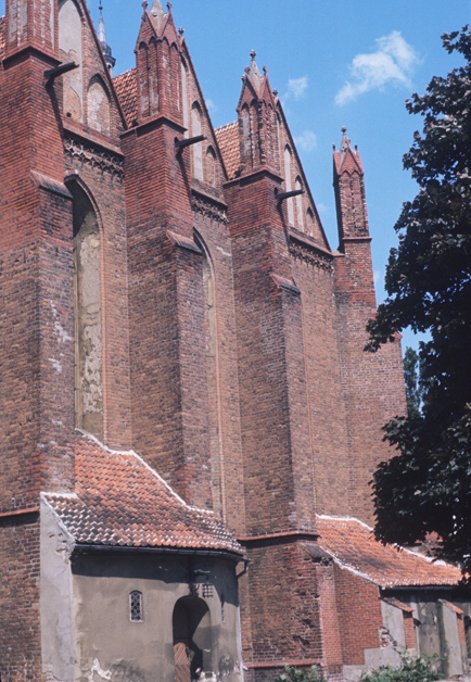 Poland, Chelmno: Church, St. Mary