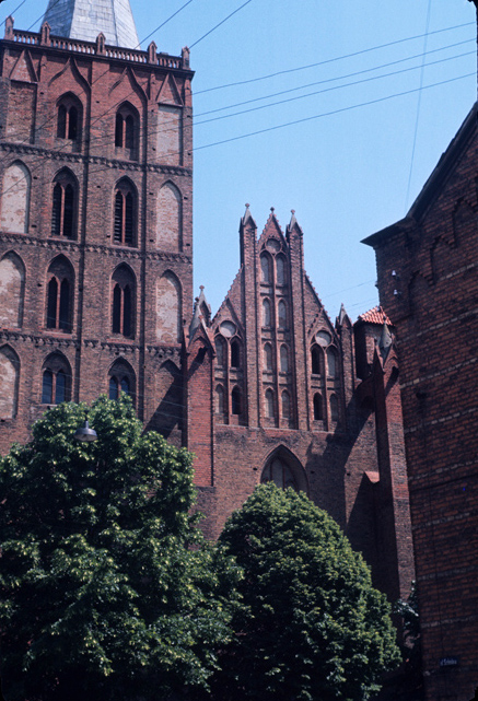 Poland, Chelmno: Church, St. Mary