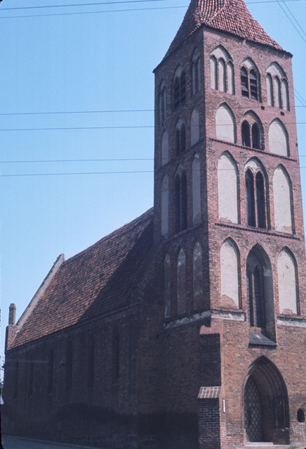 Poland, Chelmno: Church, Holy Spirit
