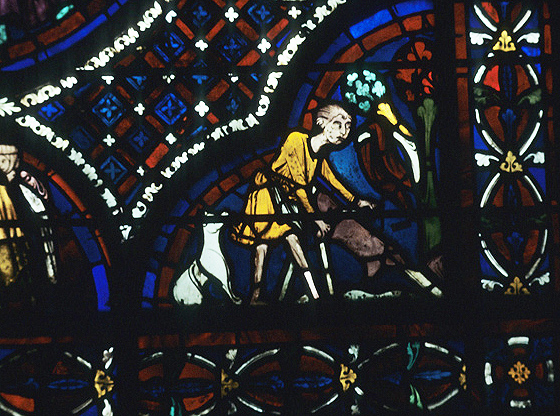 France, Bourges: Cathedral