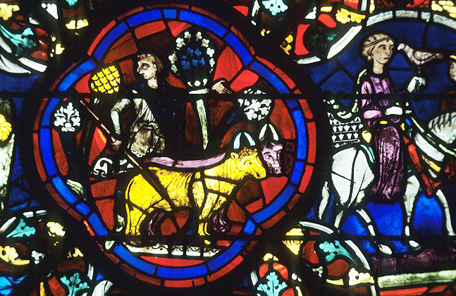 France, Bourges: Cathedral