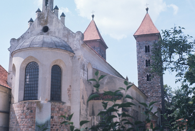 Poland, Czerwinsk: Church