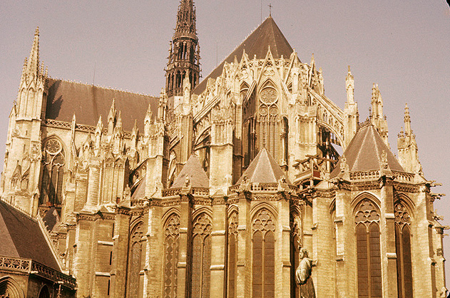 France, Amiens: Cathedral, Notre Dame
