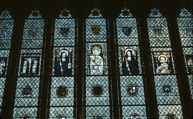 Great Britain, Oxford: Chapel, Merton College