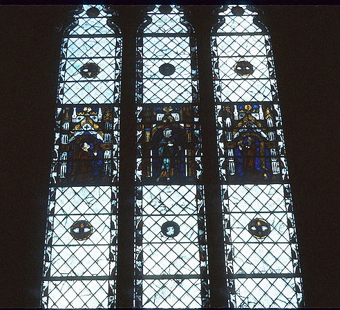 Great Britain, Oxford: Chapel, Merton College