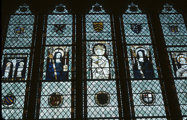 Great Britain, Oxford: Chapel, Merton College