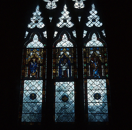 Great Britain, Oxford: Chapel, Merton College
