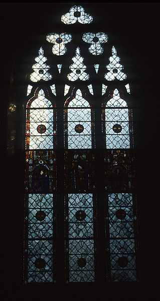 Great Britain, Oxford: Chapel, Merton College
