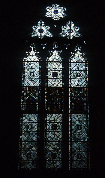 Great Britain, Oxford: Chapel, Merton College