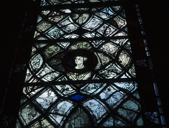 Great Britain, Oxford: Chapel, Merton College