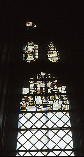Great Britain, Oxford: Chapel, Merton College