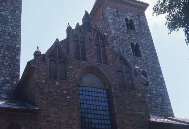 Poland, Czerwinsk: Church