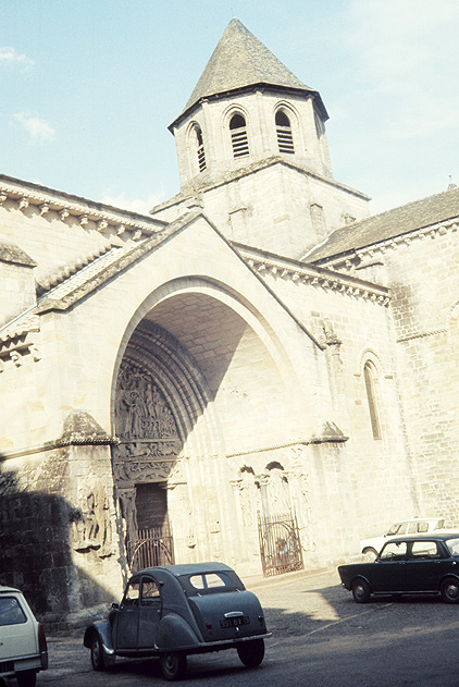 France, Beaulieu: Church, St.-Pierre