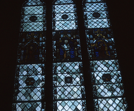 Great Britain, Oxford: Chapel, Merton College