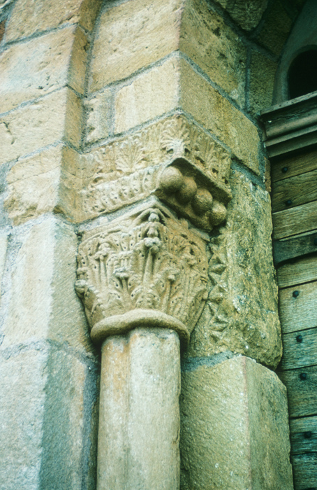 France, Charlieu: Church, St.-Fortunatus
