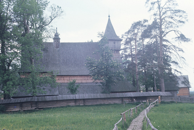 Poland, Debno: Church, Wooden