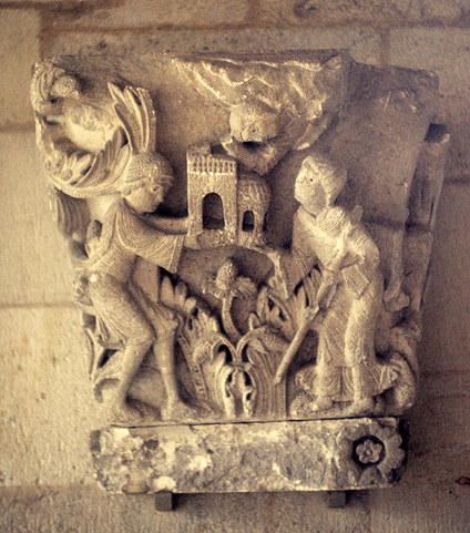 France, Autun: Cathedral, St.-Lazare