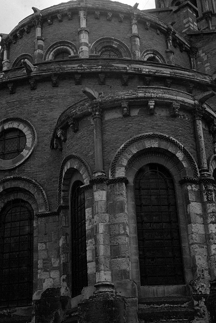 France, Toulouse: Church, St.-Sernin