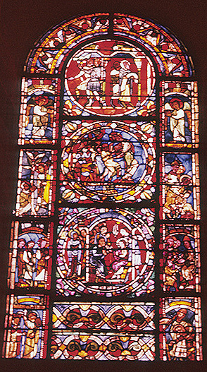 France, Le Mans: Cathedral, St.-Julien