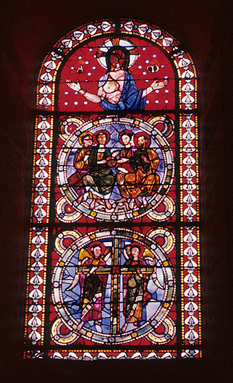 France, Le Mans: Cathedral, St.-Julien