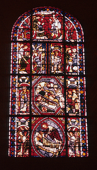 France, Le Mans: Cathedral, St.-Julien