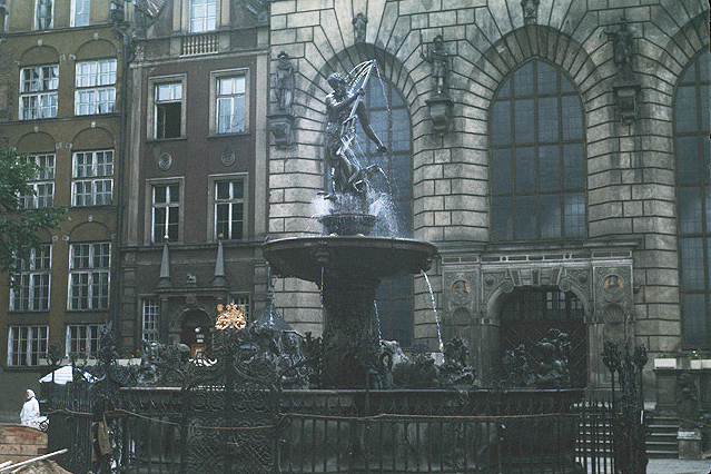 Poland, Gdańsk: Dlugi Targ