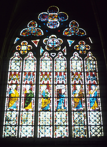 France, Sées: Cathedral, Gervais et Protais