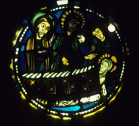 Italy, Aosta: Church, S. Orso