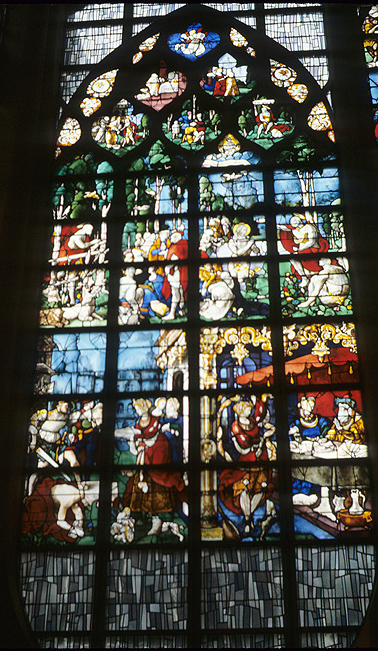 France, Rouen: Church, Ste.-Jeanne d'Arc