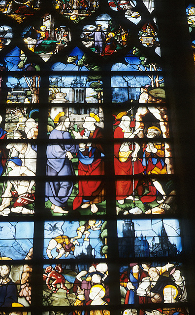 France, Rouen: Church, Ste.-Jeanne d'Arc