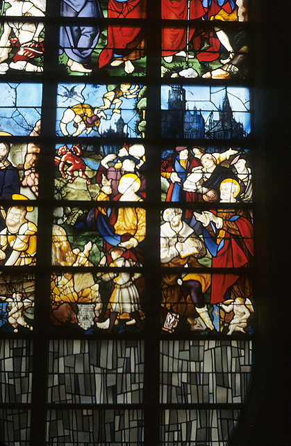 France, Rouen: Church, Ste.-Jeanne d'Arc