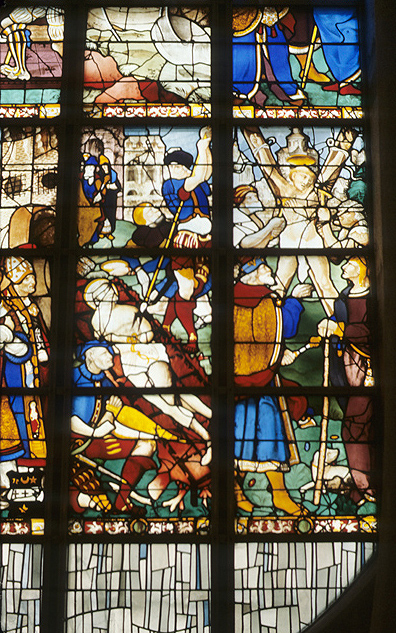 France, Rouen: Church, Ste.-Jeanne d'Arc