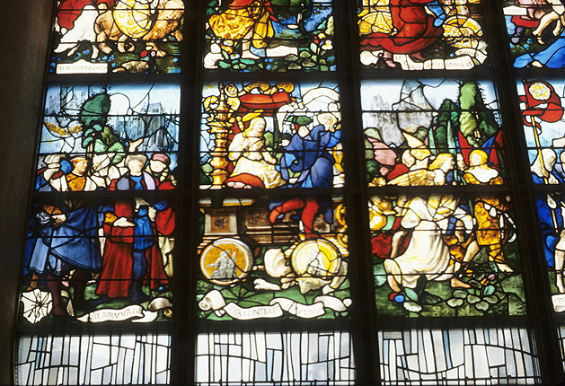 France, Rouen: Church, Ste.-Jeanne d'Arc