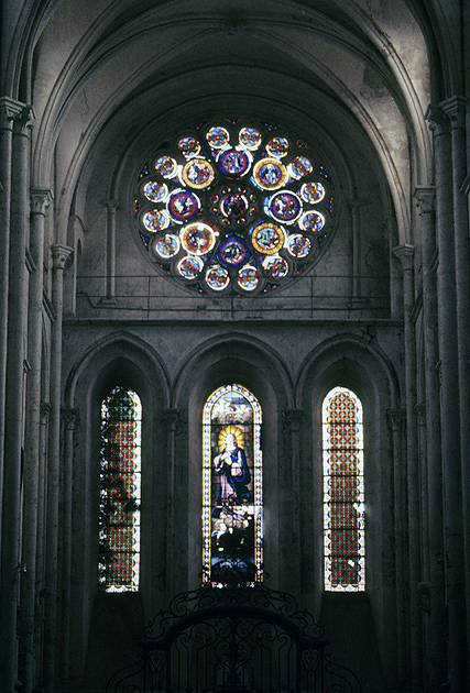 France, Donnemarie-Dontilly: Church, Notre-Dame-de-la-Nativité
