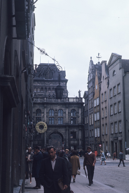 Poland, Gdańsk: Dlugi Targ