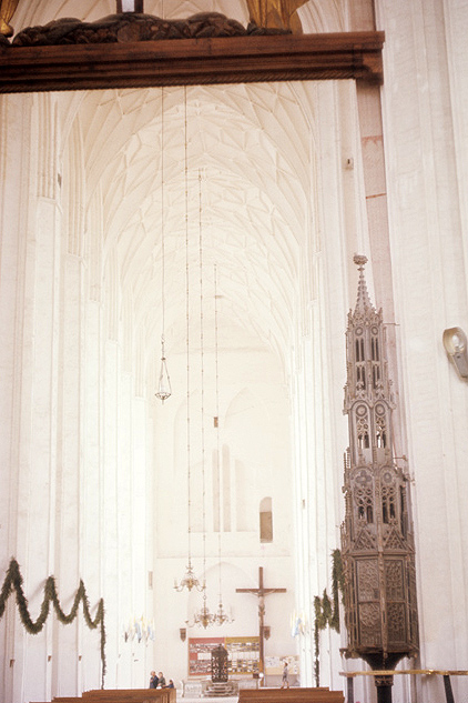 Poland, Gdańsk: Church, Cathedral of Our Lady
