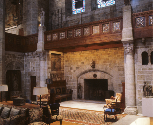 United States, Bryn Athyn: Museum, Glencairn Museum