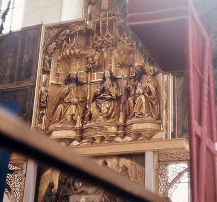 Poland, Gdańsk: Church, Cathedral of Our Lady