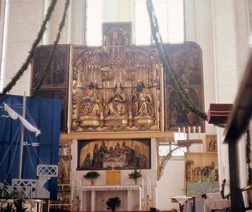 Poland, Gdańsk: Church, Cathedral of Our Lady